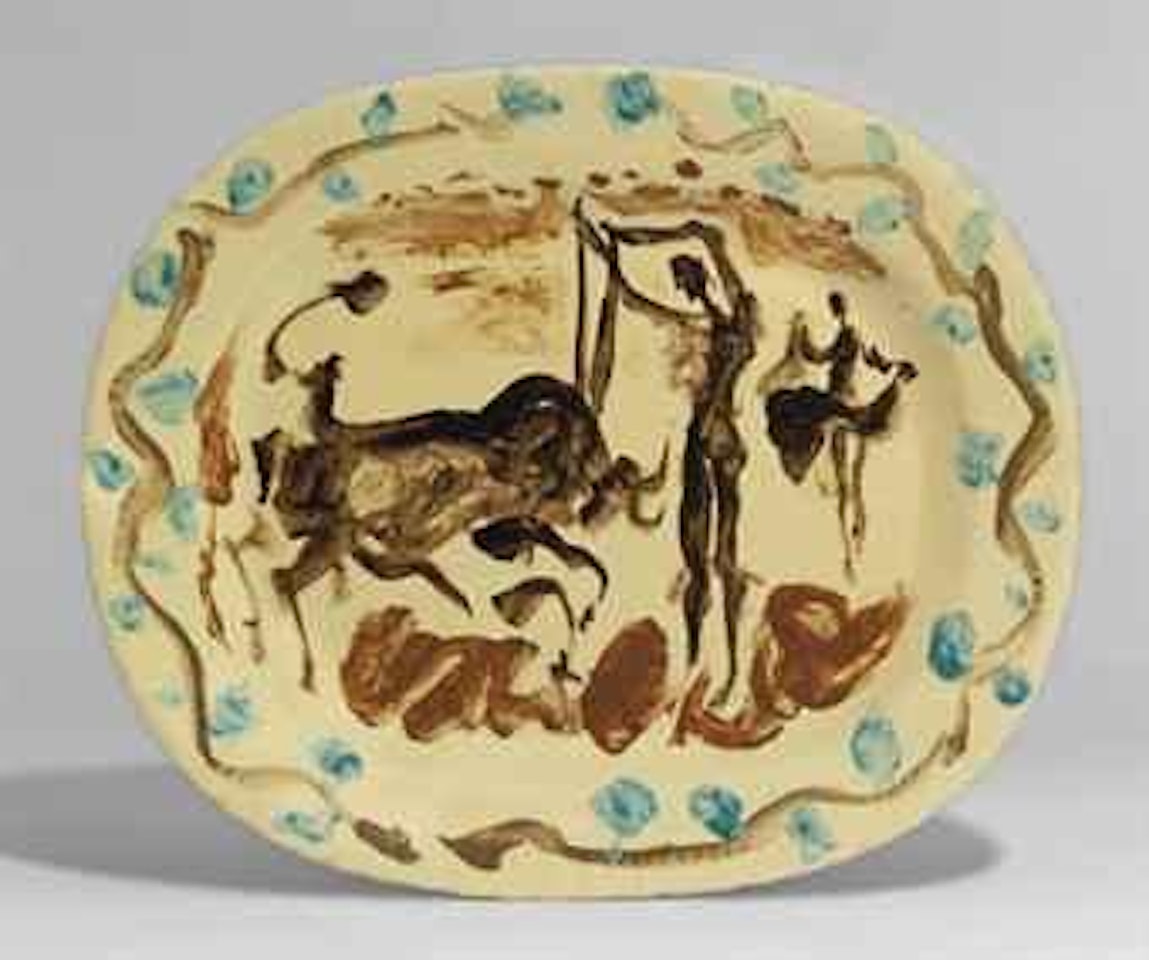 Scène de tauromachie by Pablo Picasso