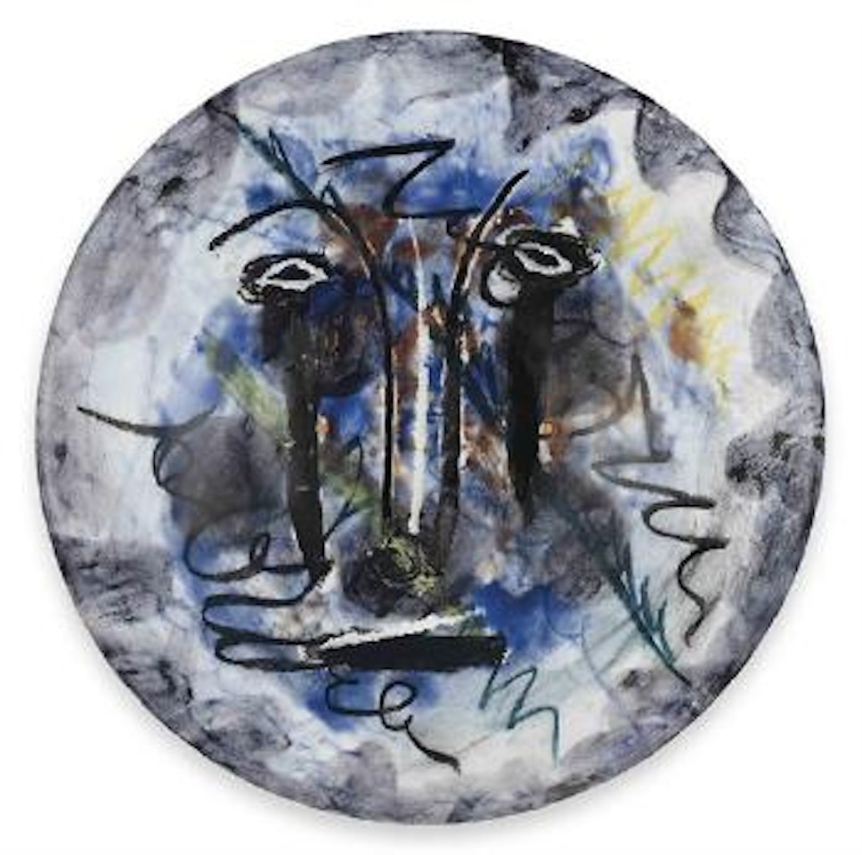 Visage by Pablo Picasso