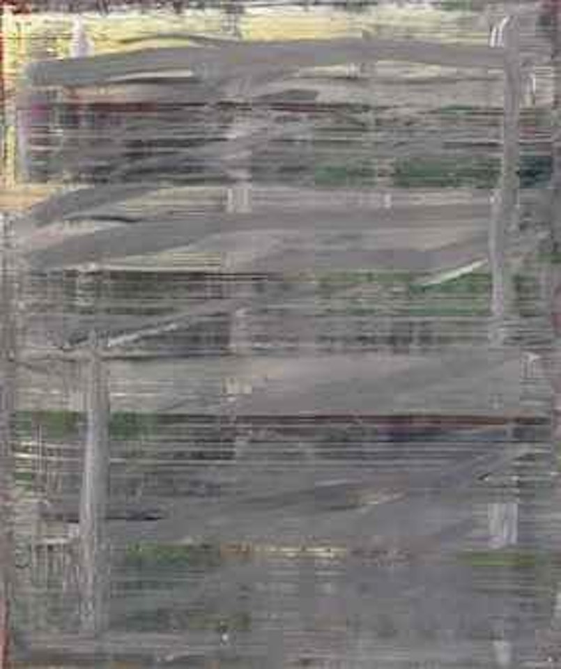 Abstraktes Bild by Gerhard Richter