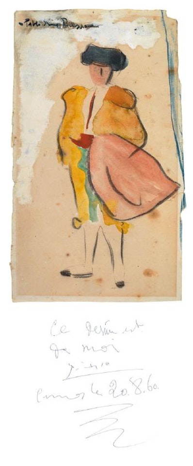 Toréro by Pablo Picasso