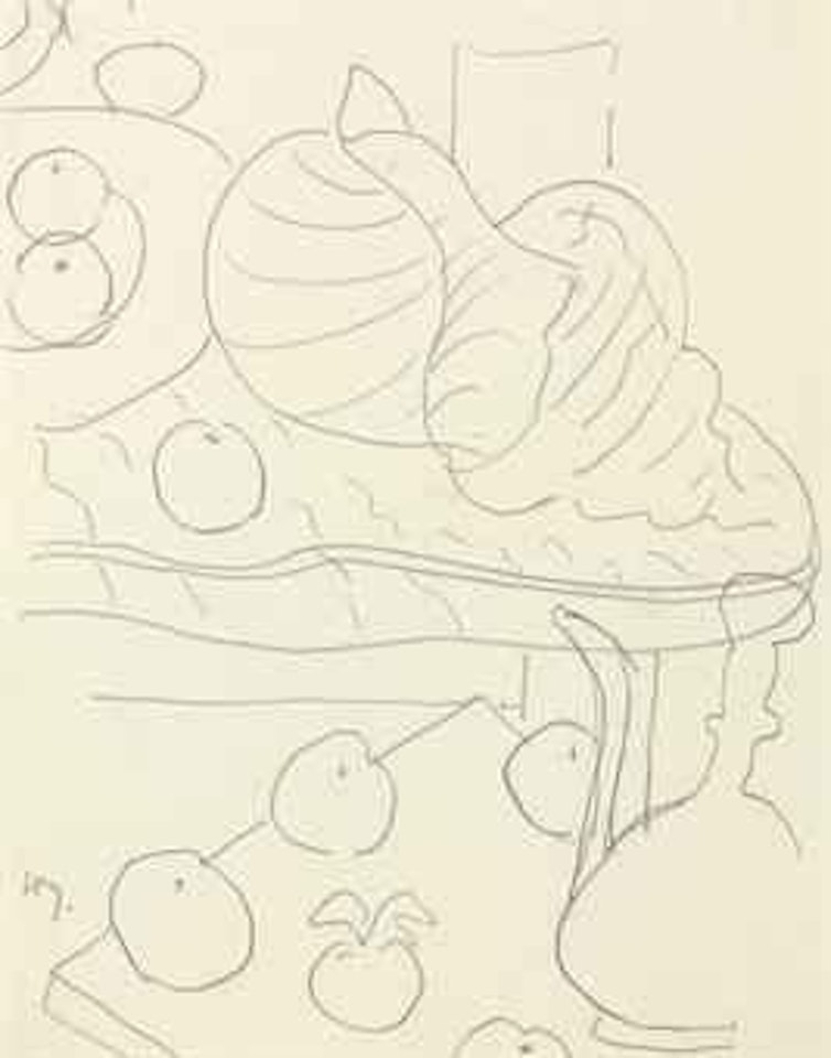 Etude, coquille by Henri Matisse