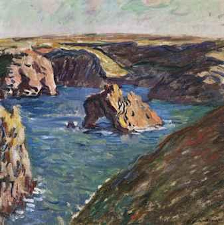 Belle-Île by Claude Monet