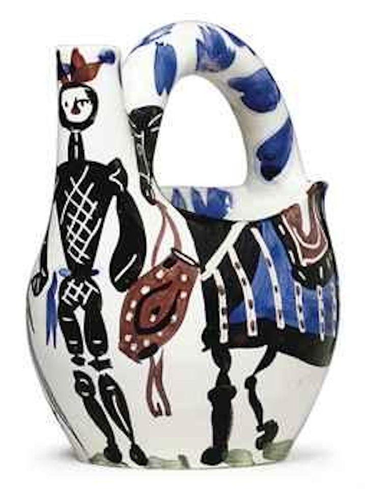 Cavalier and Horse (AR 138) by Pablo Picasso