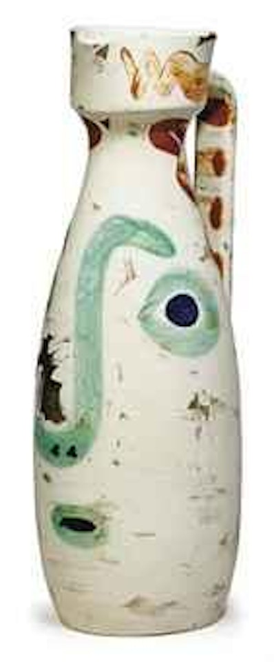 Face (AR 611) by Pablo Picasso