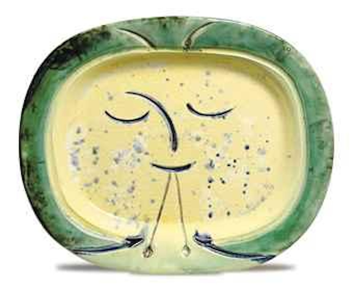 Diaulos Player (AR 1) by Pablo Picasso