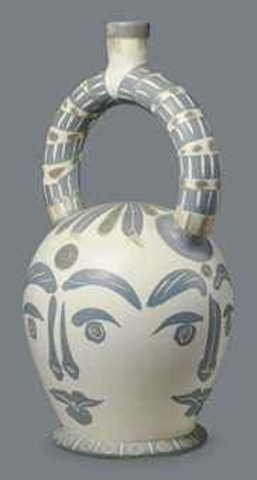 Aztec Vase with Four Faces (AR 402) by Pablo Picasso