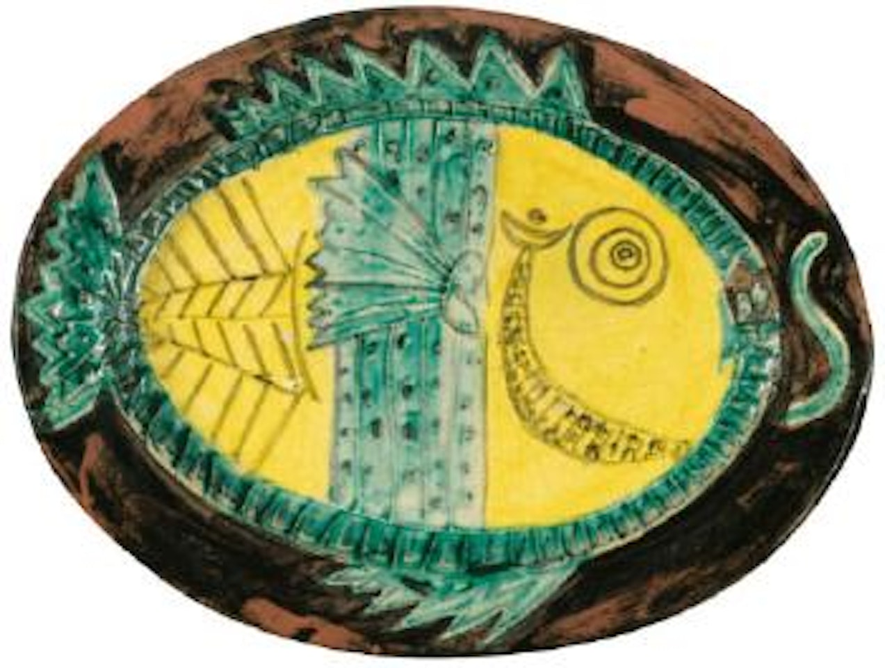 Grand Poisson by Pablo Picasso