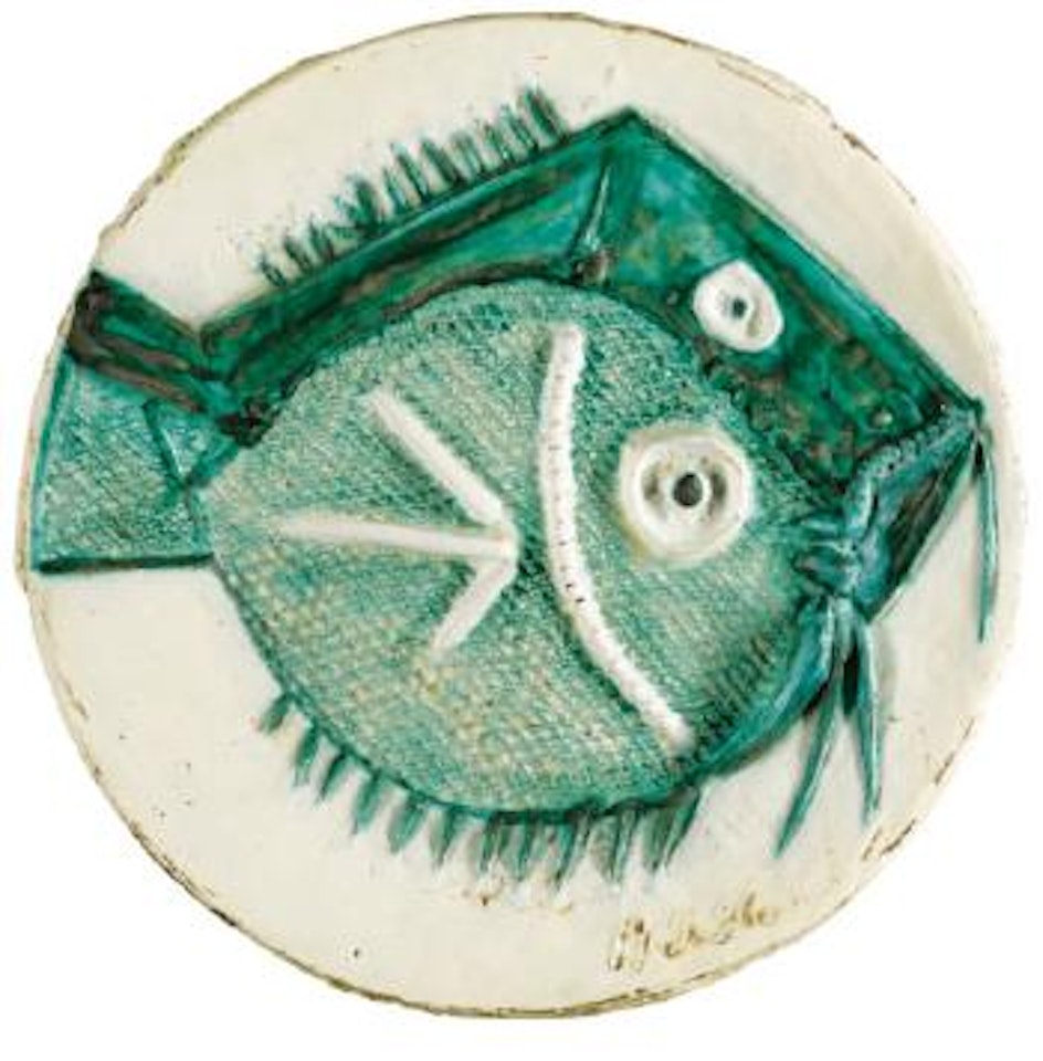 Poisson Vert by Pablo Picasso