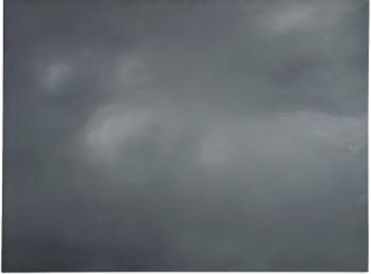Wolken (Grau) (Clouds (Grey)) by Gerhard Richter