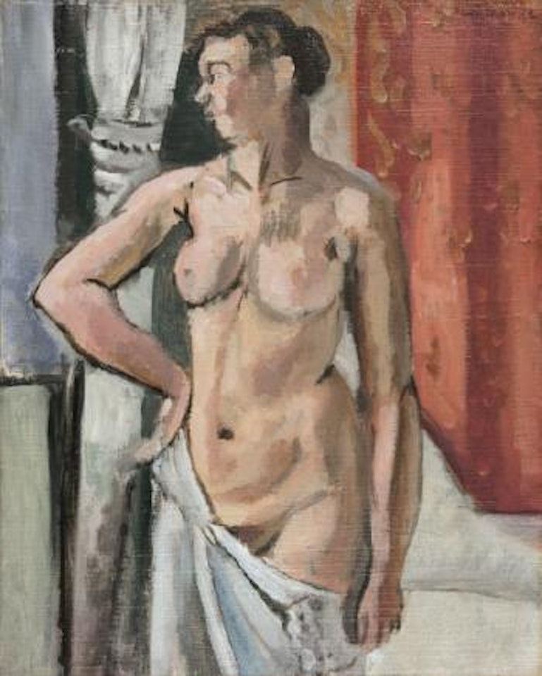 Nu Au Drapé by Henri Matisse