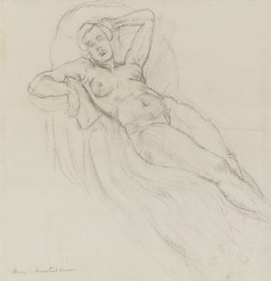 Nu Allongé by Henri Matisse
