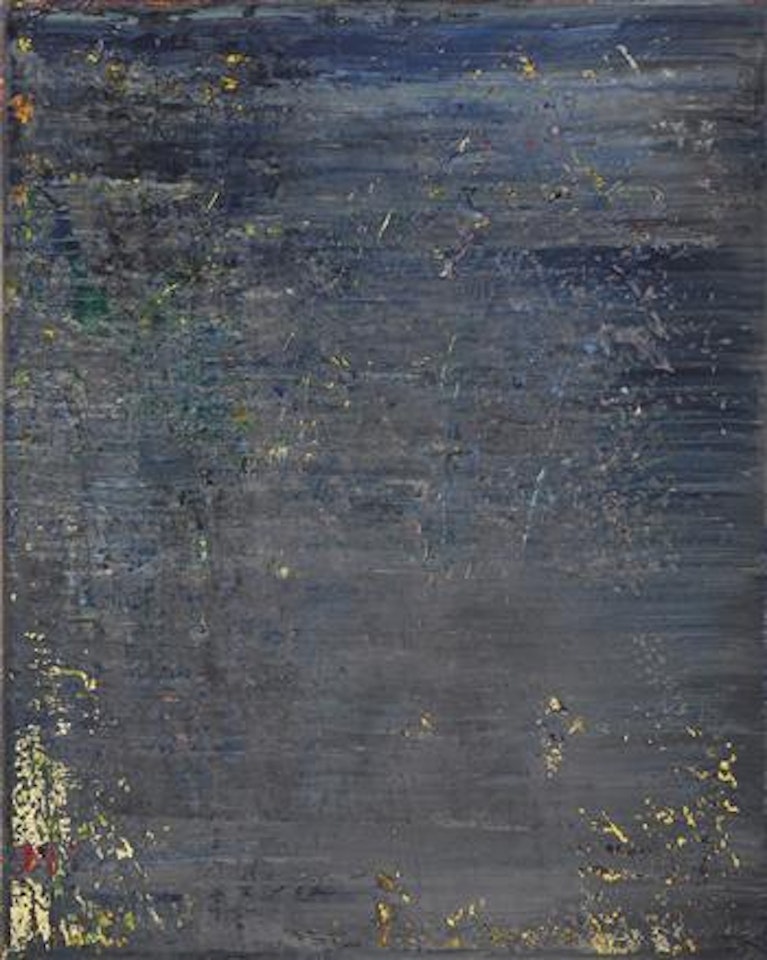 Abstraktes Bild by Gerhard Richter