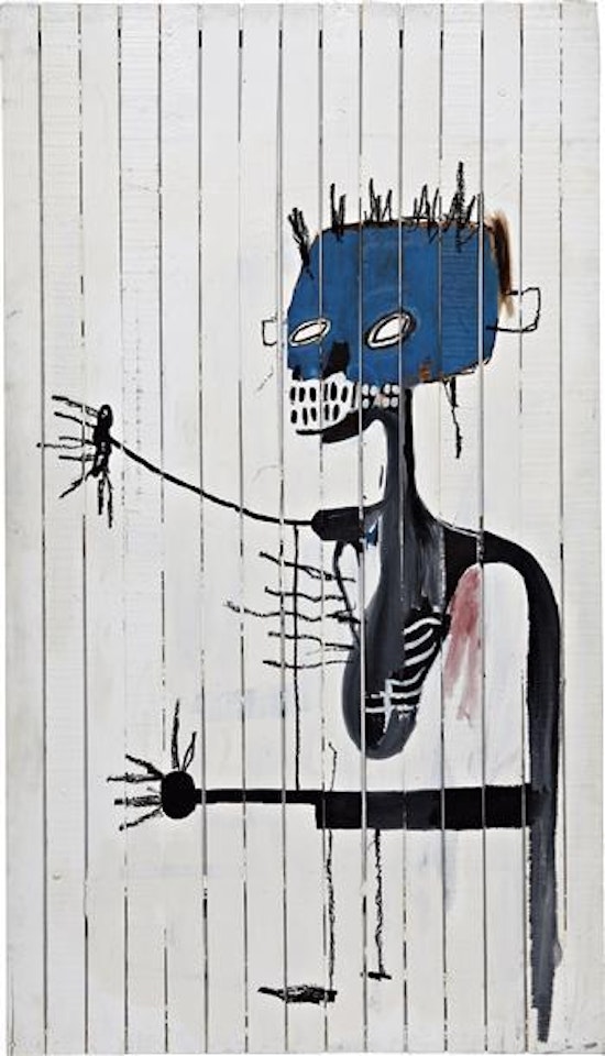 Untitled (Lung) by Jean-Michel Basquiat