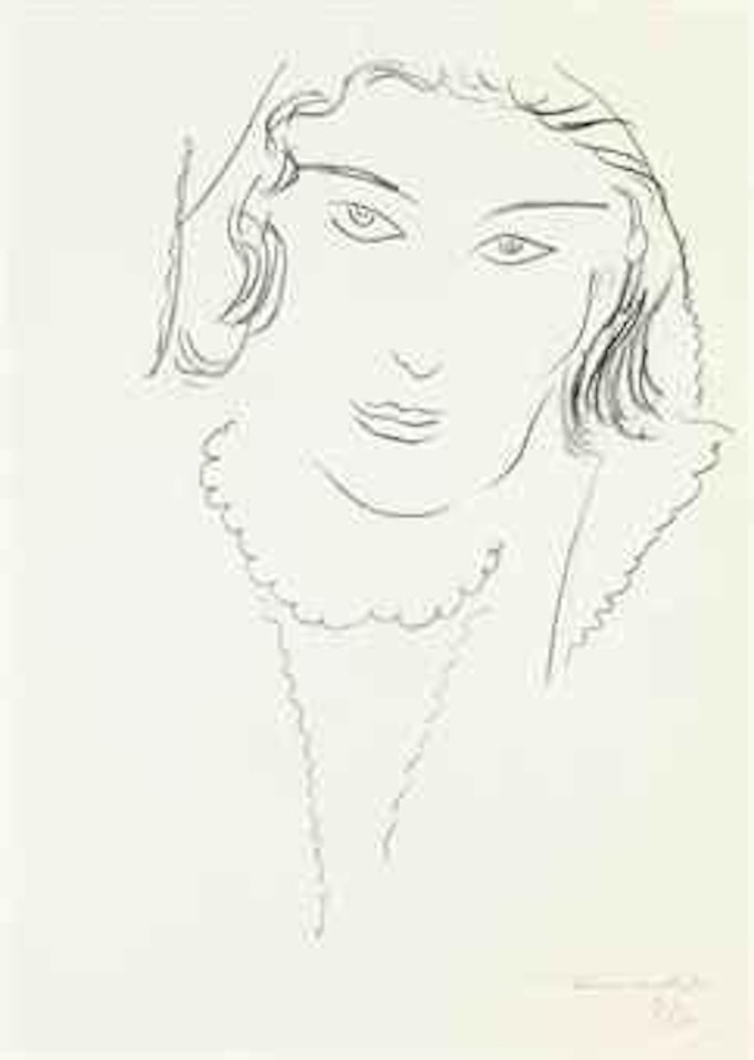 Grand Visage (D. 517) by Henri Matisse