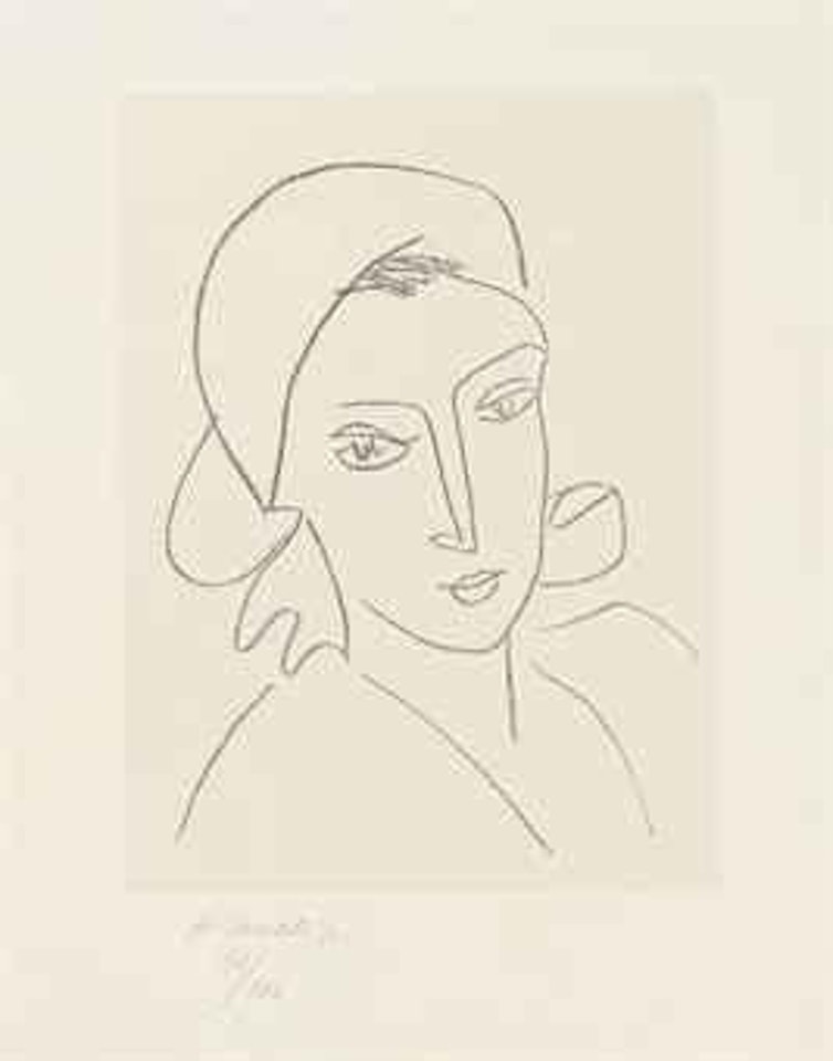 Catherinette (D.-M. 620) by Henri Matisse
