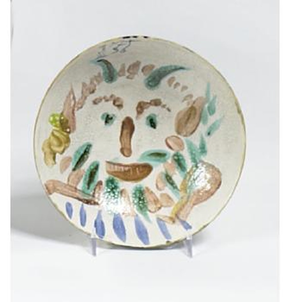 [Visage De Faune] (Not In A.r.) by Pablo Picasso