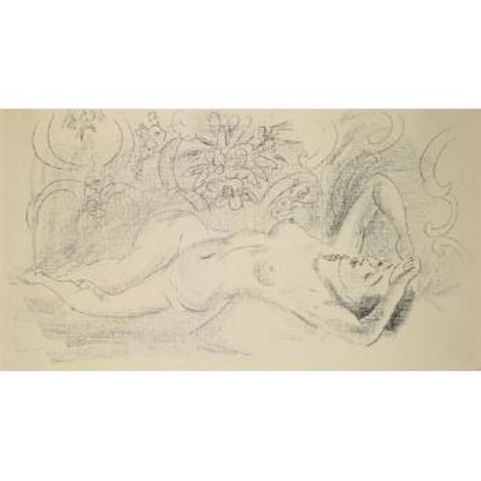 Nu, Etude De Torsion Du Corps (D. 472) by Henri Matisse