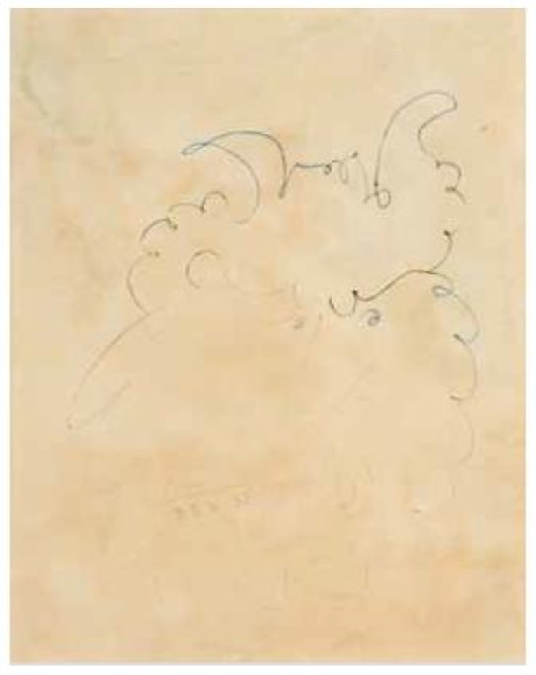 Tête de faune by Pablo Picasso