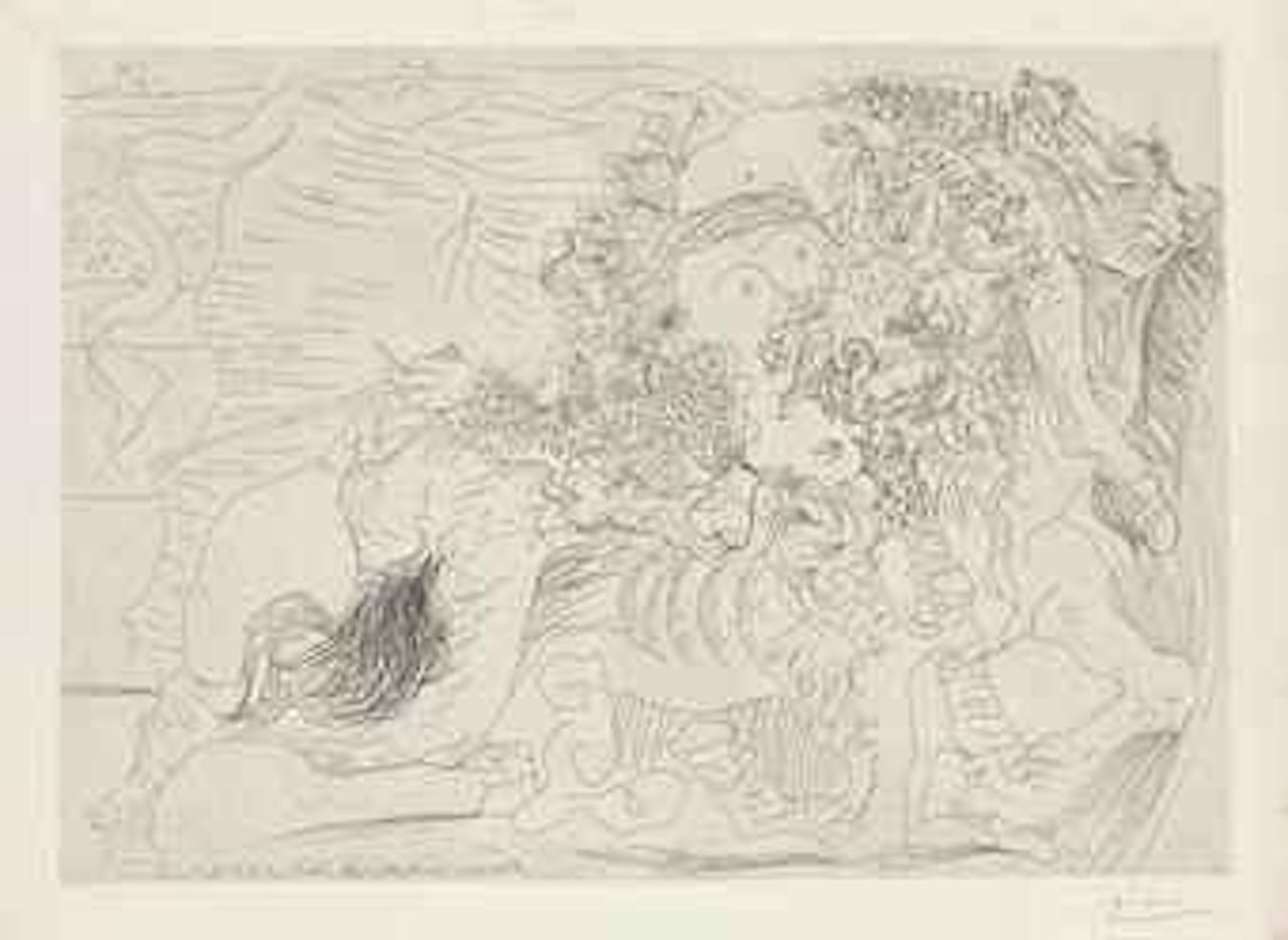 Femme Torero (Bloch 1329; Baer 425C) by Pablo Picasso