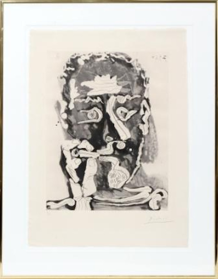 Fumeur by Pablo Picasso