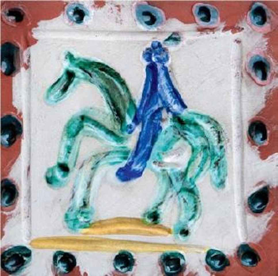 Cavalier et cheval by Pablo Picasso