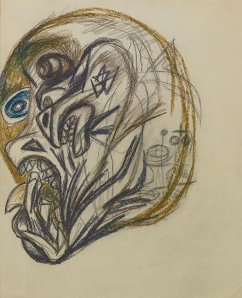 Number 21 by Jackson Pollock