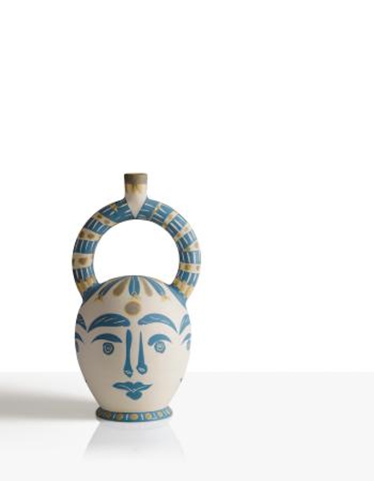 Vase Aztèque Aux Quatre Visages by Pablo Picasso