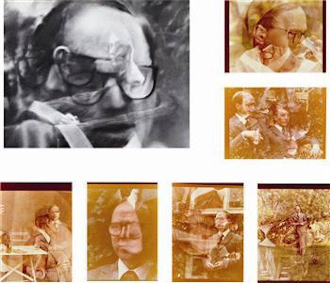 Gilbert & George by Gerhard Richter
