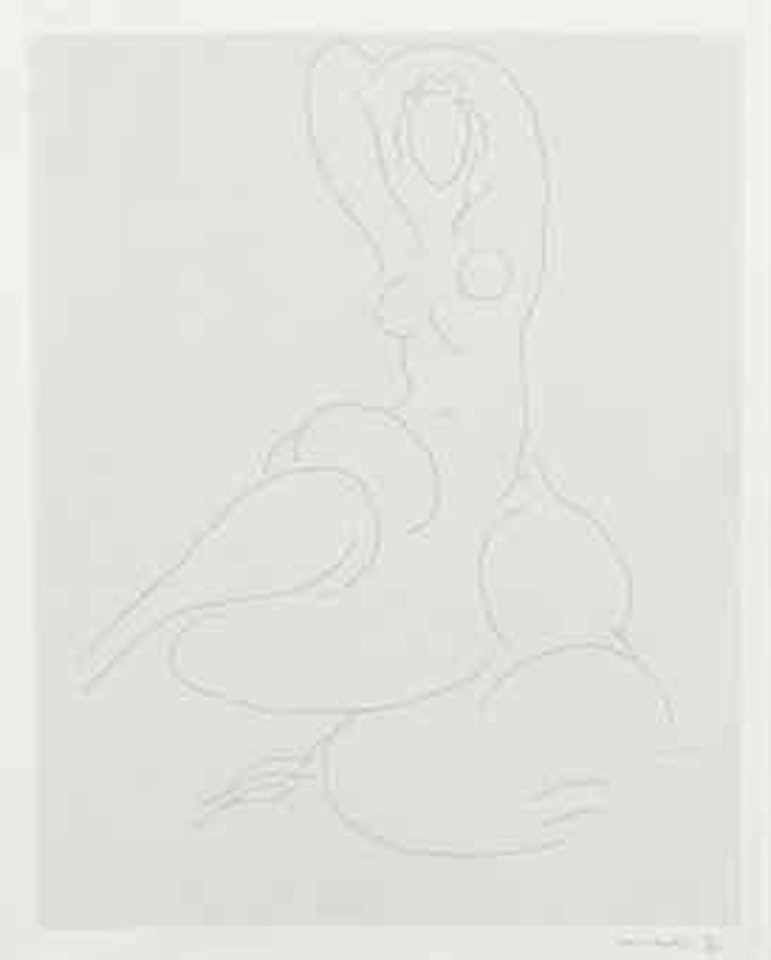 Nu pour Cleveland (D. 233) by Henri Matisse