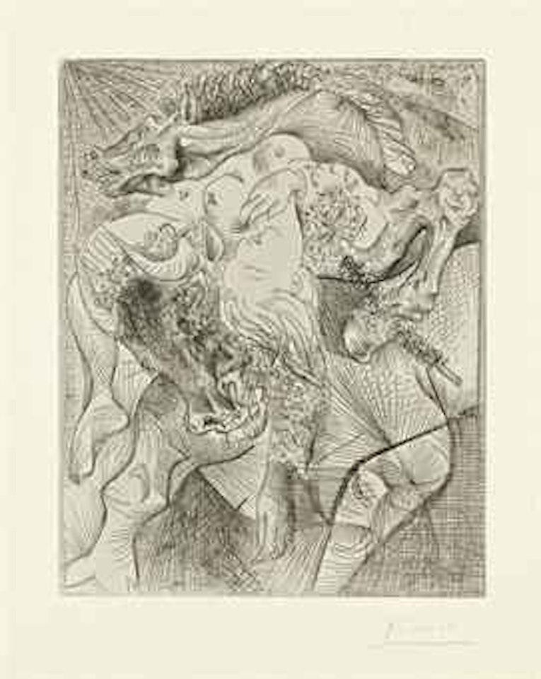 Femme Torero, II, from La Suite Vollard (B. 220; Ba. 426) by Pablo Picasso