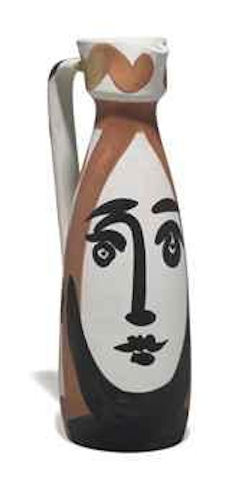 Face (A.R. 288) by Pablo Picasso