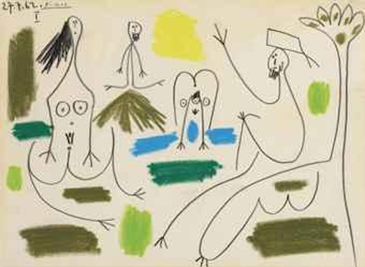Le Déjeuner by Pablo Picasso