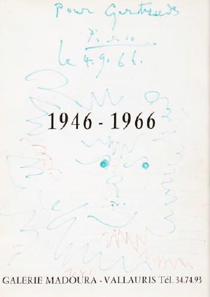 Tête de femme by Pablo Picasso
