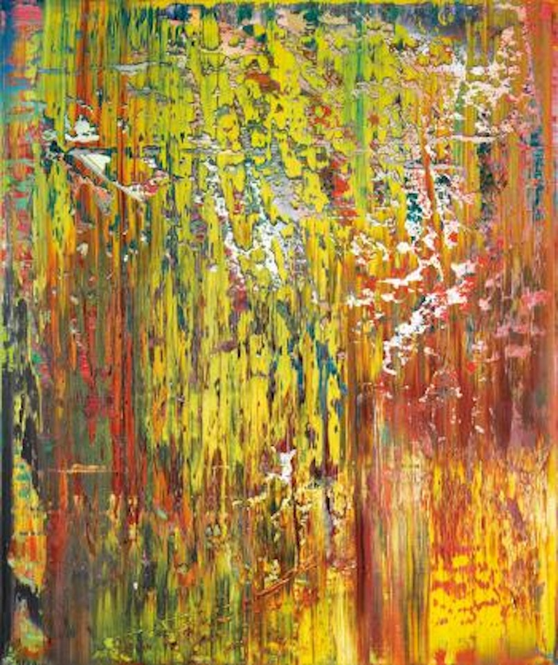 Abstraktes Bild by Gerhard Richter