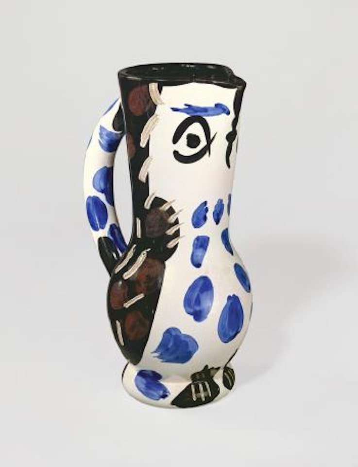 Small owl jug by Pablo Picasso