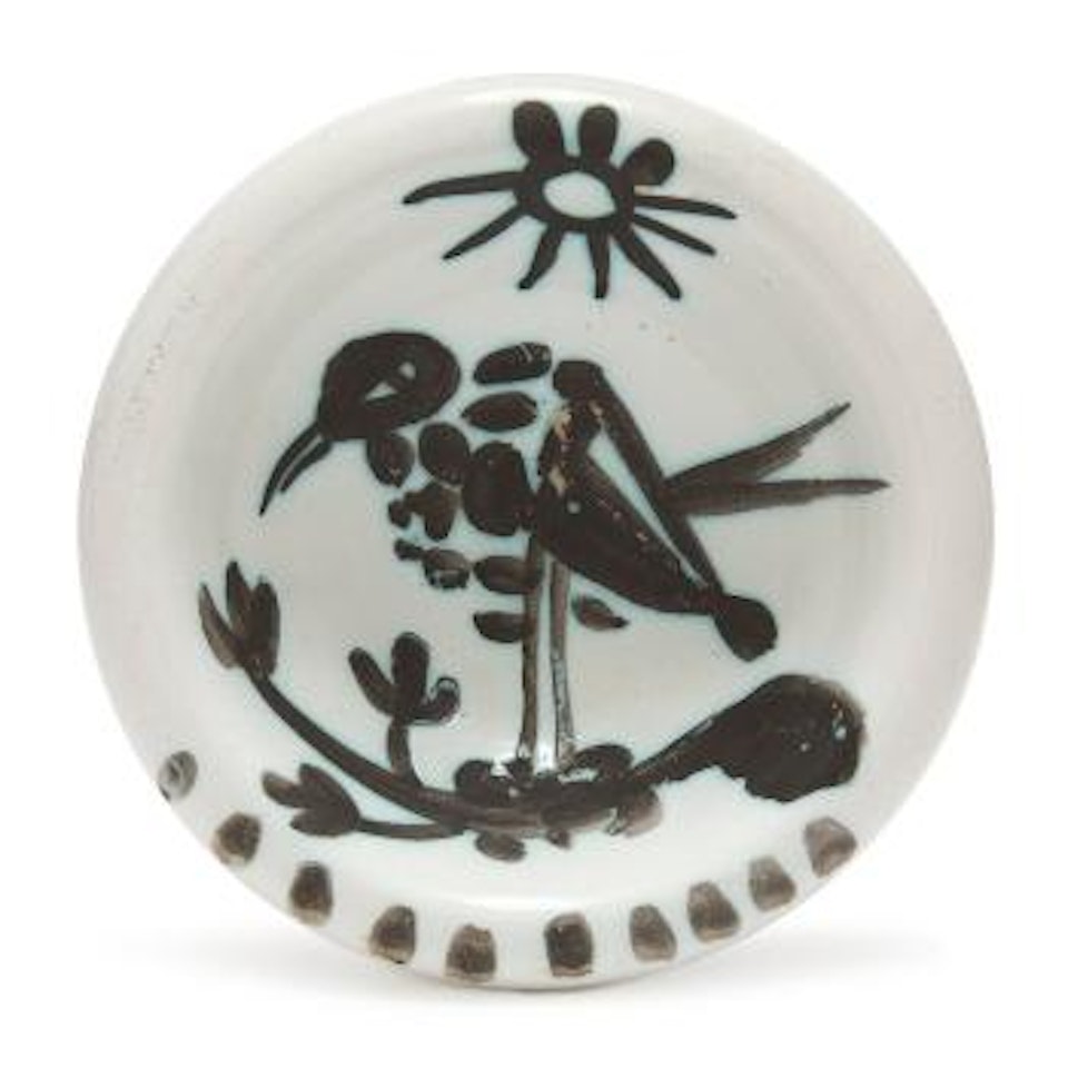 Bird under the sun by Pablo Picasso