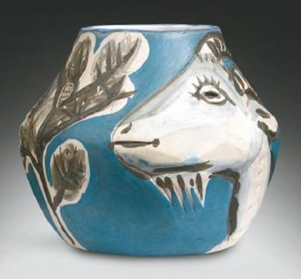 Vase aux chèvres by Pablo Picasso