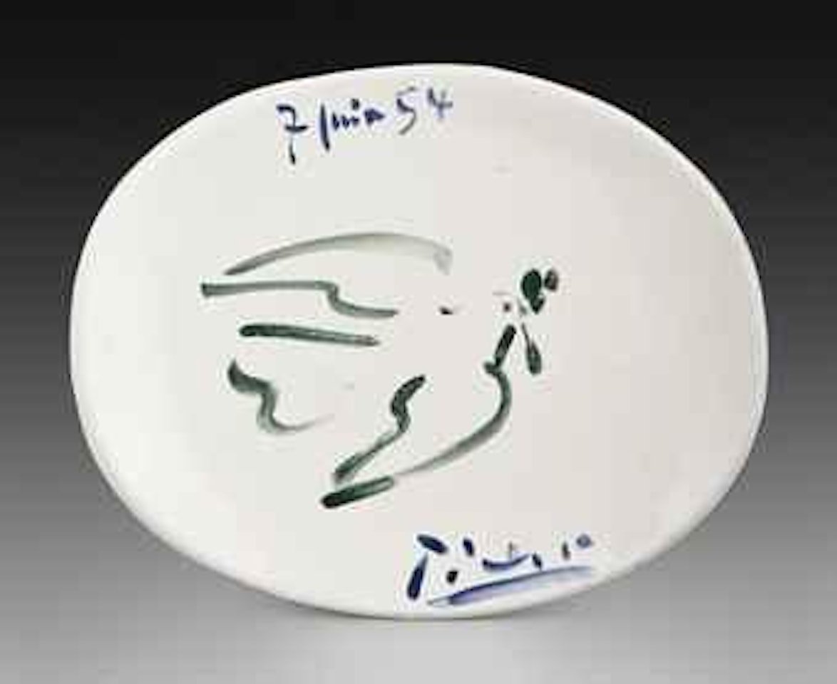 Colombe De La Paix by Pablo Picasso