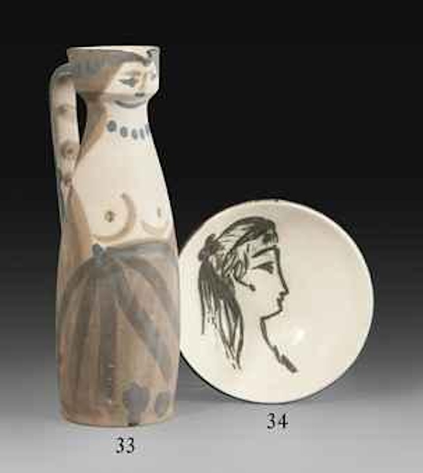 Femme by Pablo Picasso