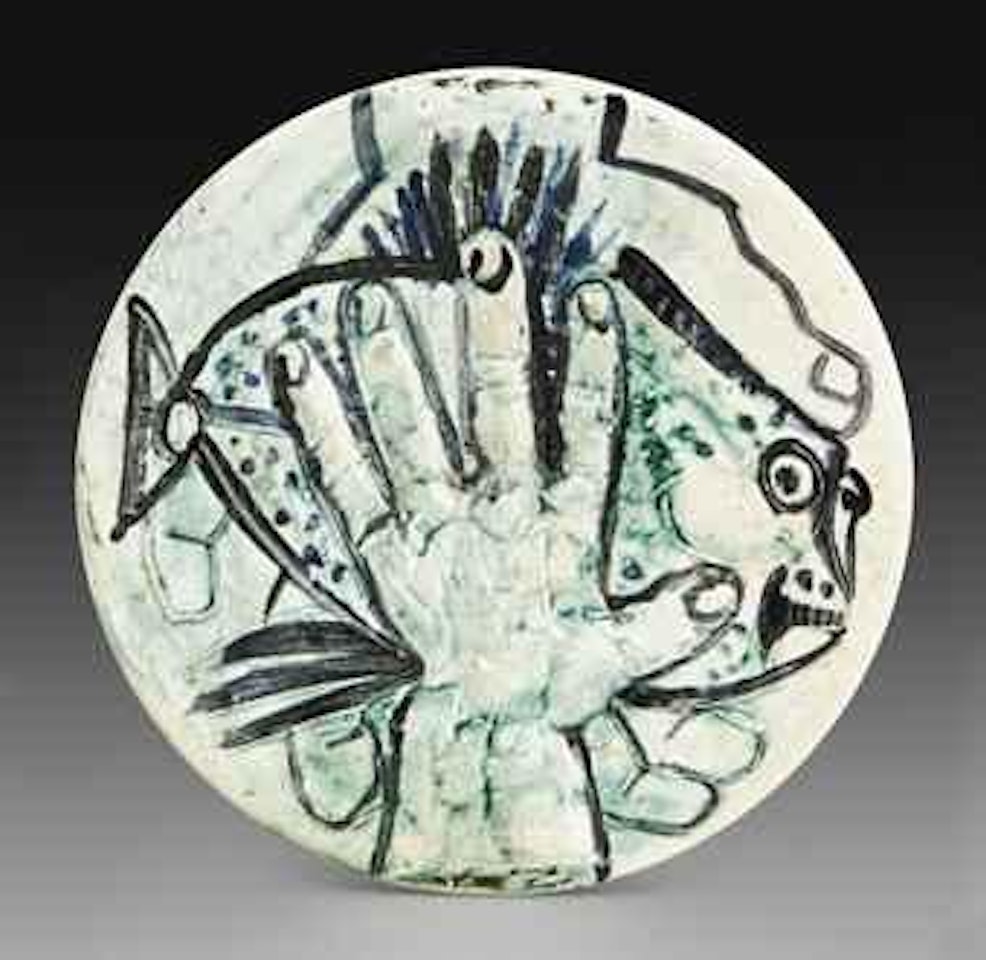 Mains Au Poisson by Pablo Picasso