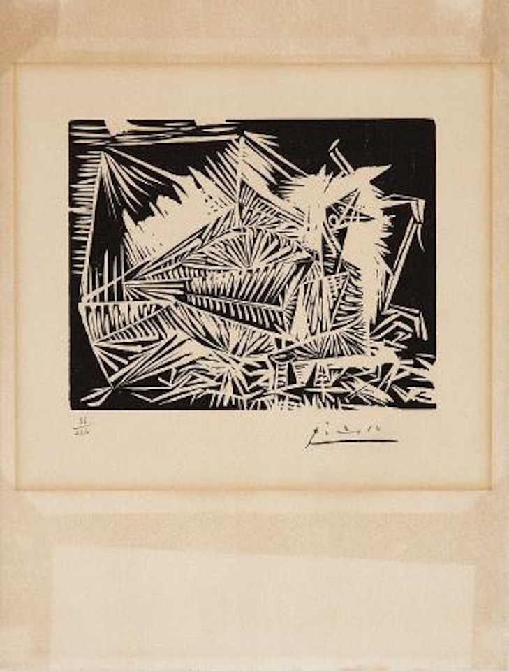 Pigeonneau by Pablo Picasso