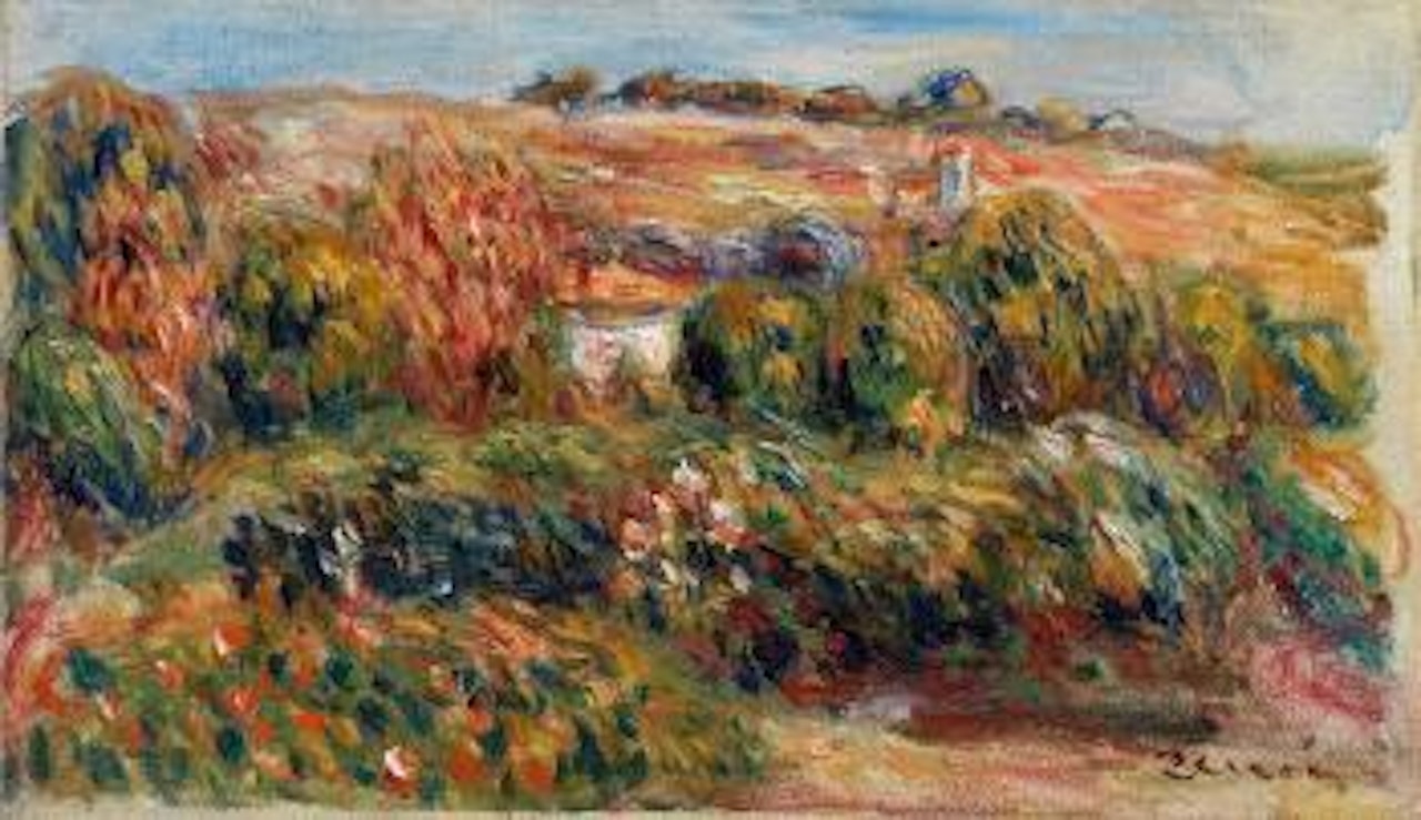 Paysage de Provence by Pierre-Auguste Renoir