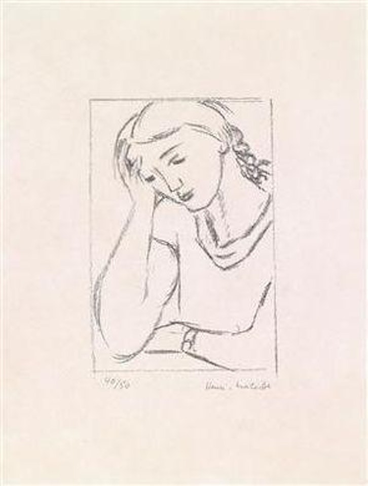 Lassitude by Henri Matisse