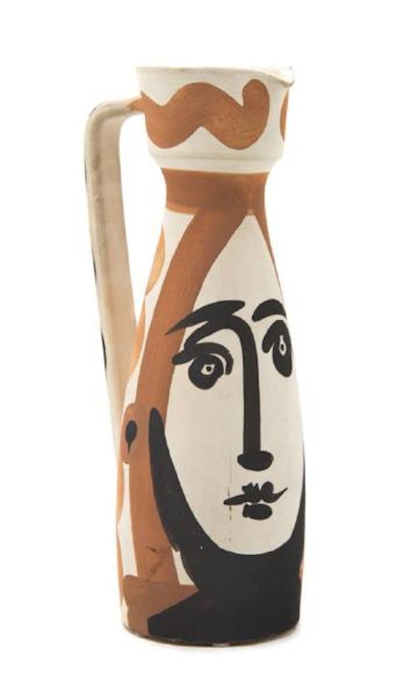 Visage by Pablo Picasso