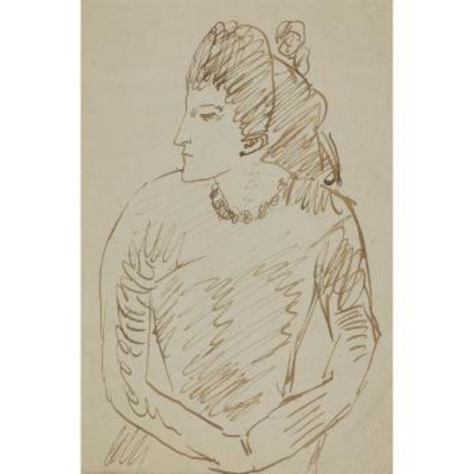 Tête De Femme by Pablo Picasso