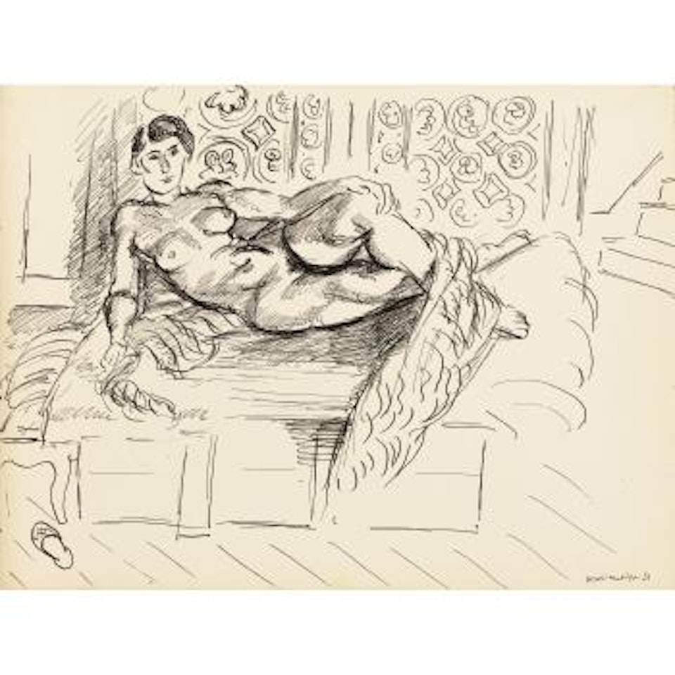Nu by Henri Matisse