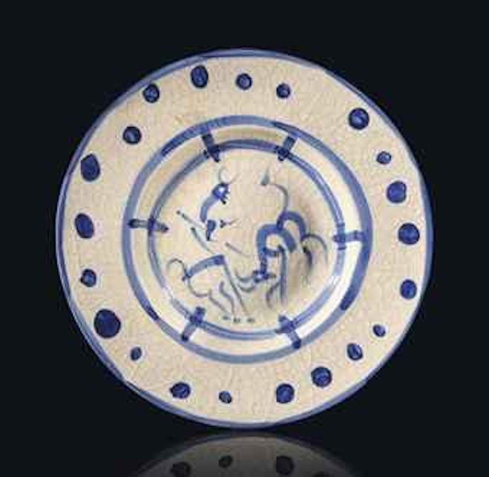 La pique by Pablo Picasso