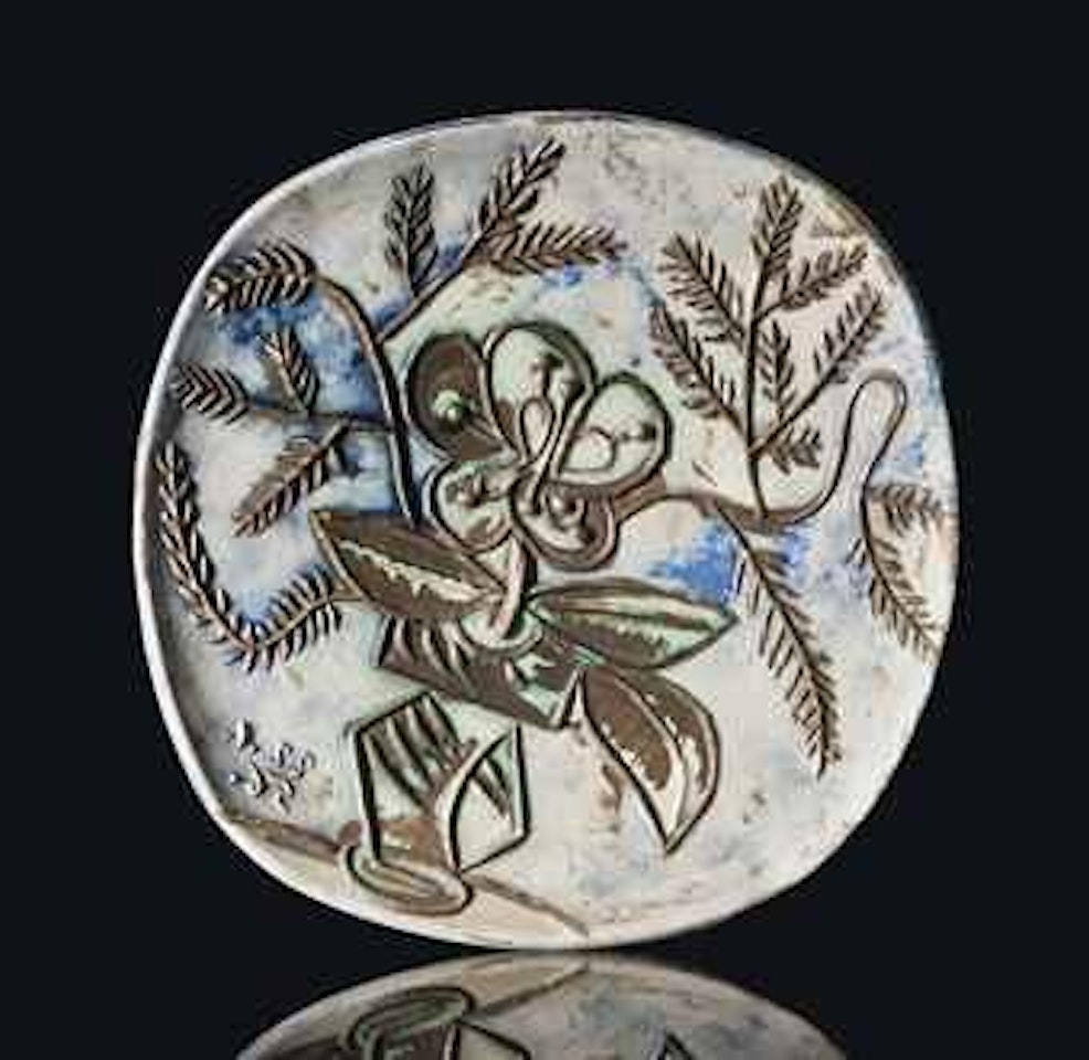 Vase au bouquet by Pablo Picasso