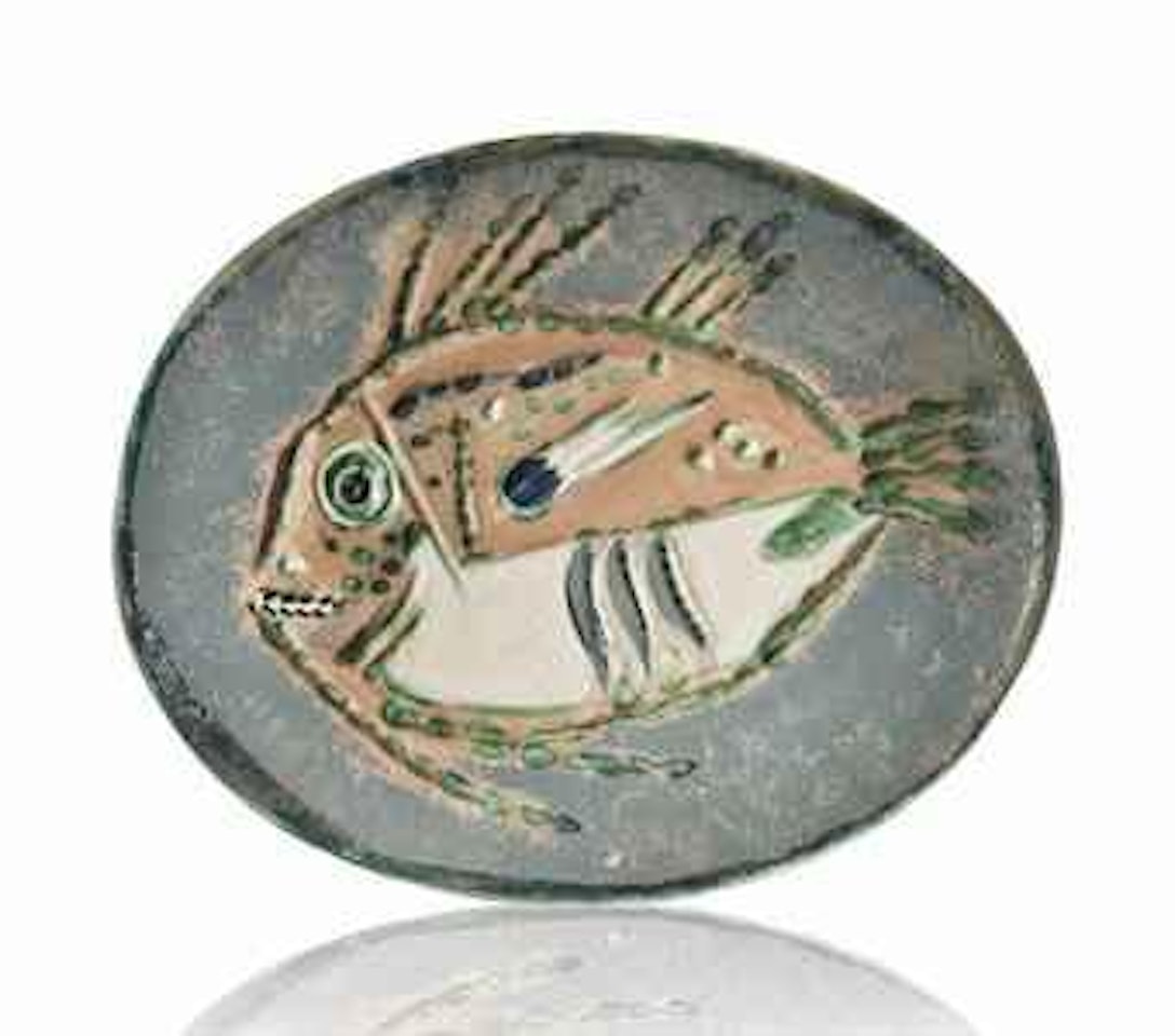 Poisson chiné by Pablo Picasso