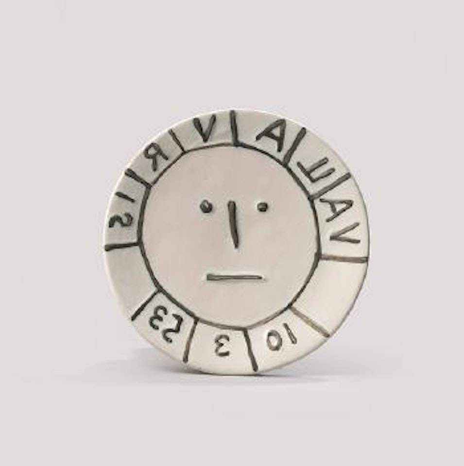 Vallauris by Pablo Picasso